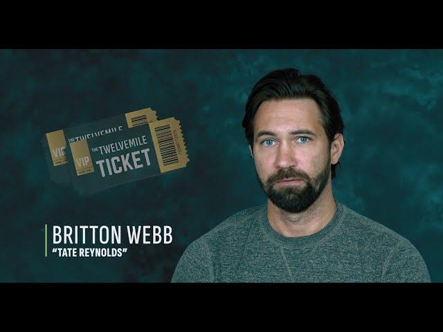 The Twelvemile Movie Indiegogo Campaign - Britton Webb talks his favorite Indiegogo Perks