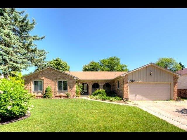 Ann Arbor Area Real Estate for Sale: 45182 Turtlehead Drive, Plymouth, MI 48170 www.KathyToth.com