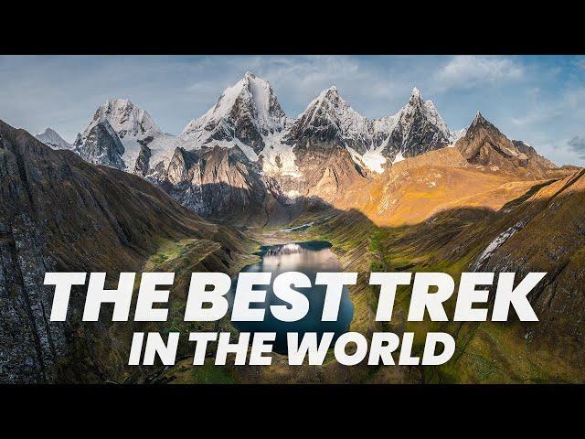 8 DAYS trekking in PERU | Huayhuash Trek