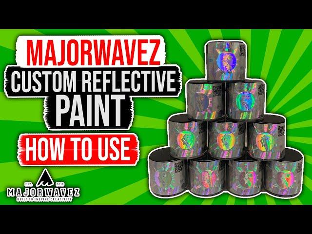 How To Apply Reflective Paint