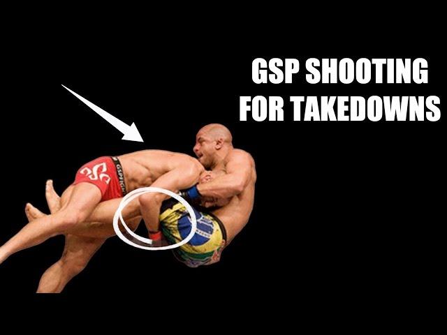 GEORGES SAINT PIERRE: TAKEDOWN BREAKDOWN