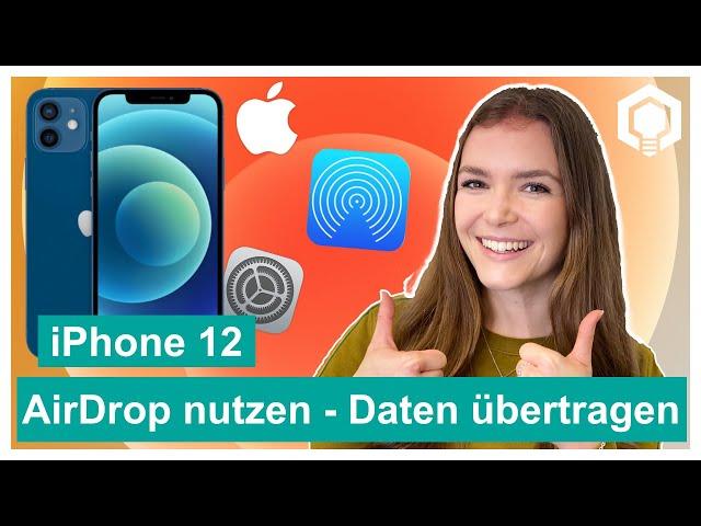 iPhone AirDrop nutzen