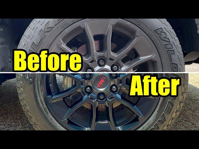 How to Clean Your Wheels and Tires | The Easy Way!