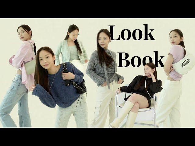 [FASHION]｡:*･ﾟ봄 느낌 제대로 나는 Spring lookbook & Haul.。:* | 봄 신상 | 신상 하울 | 170cm 예쁘게 코디하는 법