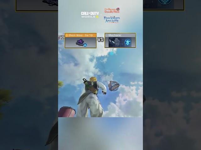 New legendary shockwave class CODM #short #shorts #codm #cod #codmobile