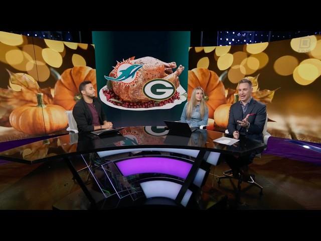 Favorite Thanksgiving plays  + NFL ROY & MVP Odds  | ESPN BET Live