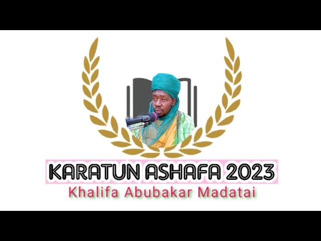 KARATUN ASHAFA (1) 2023 KHALIFA ABUBAKAR MADATAI