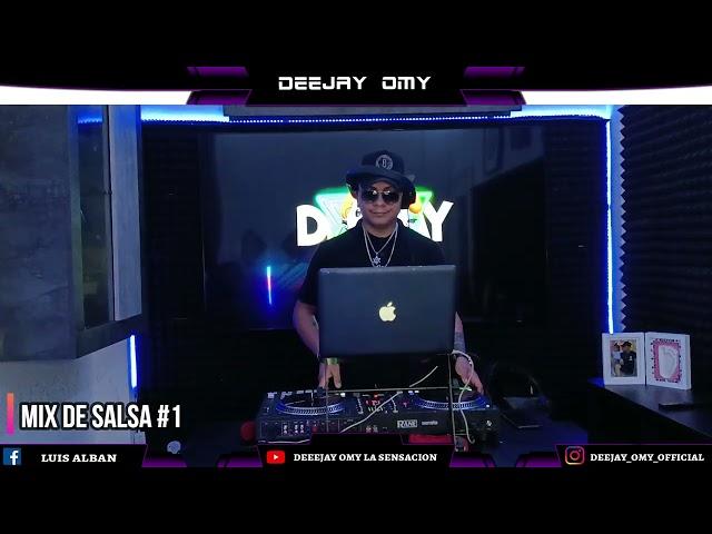 MIX DE SALSA #1 BY DEEJAY OMY LA SENSACION  #salsaromantica #salsa #mix #musica #deejay