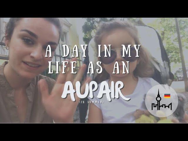 A Day in my Life as an AuPair in Berlin, Germany | aupair vlog