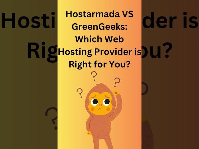 Hostarmada VS GreenGeeks Review