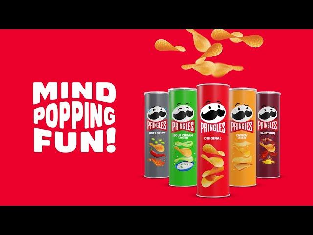 Pringles, Mind Popping Fun!