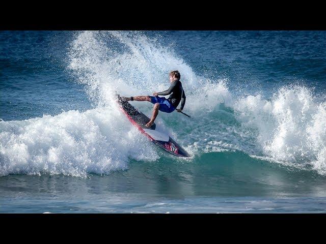 SUP Surfing Keahi de Aboitiz South Bound 2017