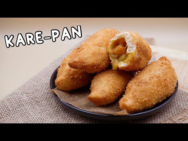 Kare-Pan - Il panino dei KONBINI GIAPPONESI direttamente a casa tua! | Cookingdada