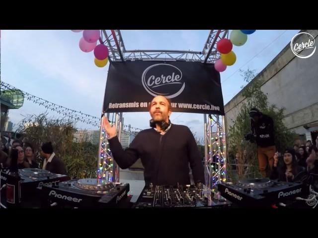 Etienne de Crécy Spring Mix 2017 @ Wanderlust in Paris, France for Cercle