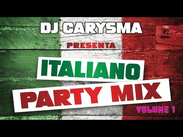 MIX ITALIANO DA BALLARE E CANTARE VOLUME 1 BY DJ CARYSMA 