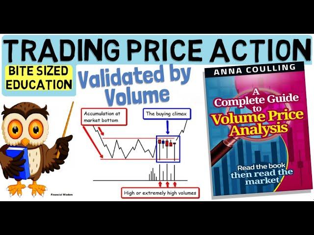 TRADING PRICE ACTION (Validated by trading volume)