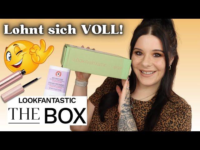 Lookfantastic The BOX März 2024 UNBOXING