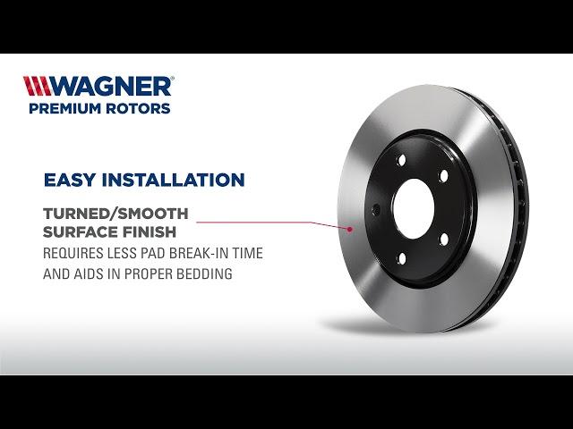 Wagner Brake | Premium Brake Rotors