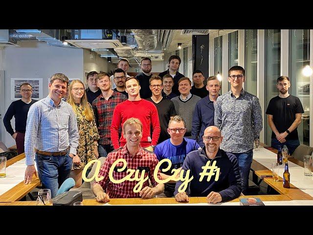 A Czy Czy #1: Cezary Gutowski – testujemy nowy format Q&A