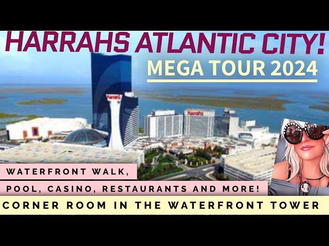 *NEW* Harrah's Atlantic City spring 2024 resort and casino tour!