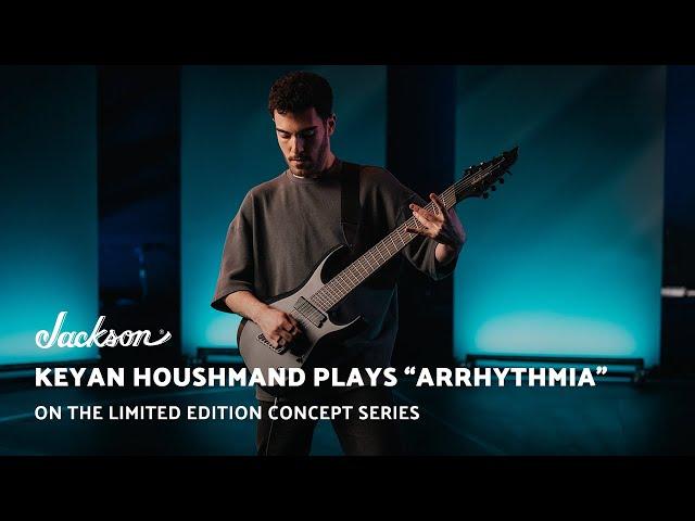 Keyan Houshmand Playthrough of "Arrhythmia" on the Concept Series DK Modern HT8 MS | Jackson Guitars