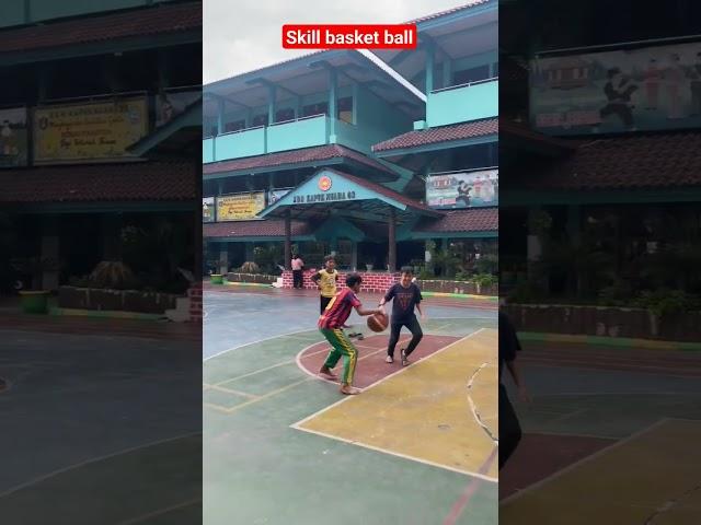 Skill basket ball #shorts #basketball #skills