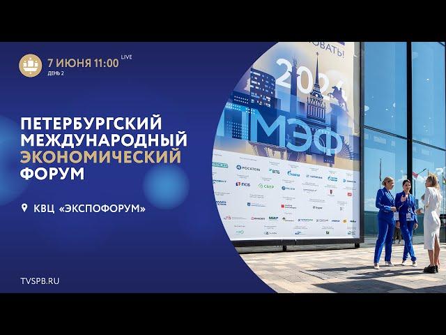 XXVII Петербургский международный экономический форум. День 2