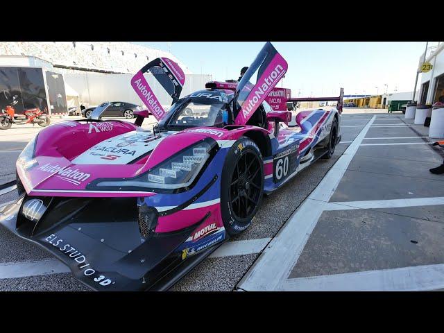 HSR Classic 24 hour - Garage Area  | Daytona Historic Race - nov 1 2024