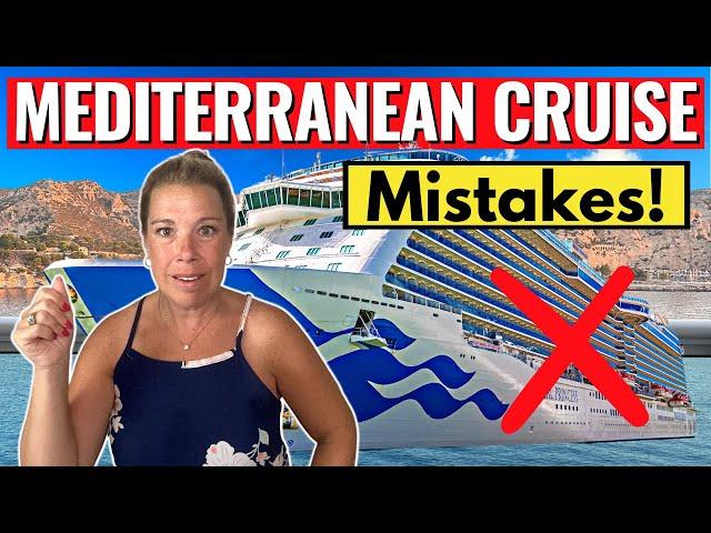 10 Things I Wish I Knew BEFORE Going on a Mediterranean Cruise