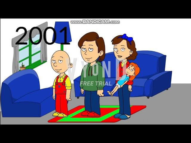 Caillou's Timeline/Boris Gets Grounded (SEASON 3 FINALE)