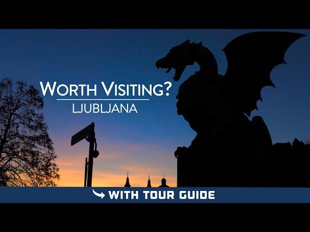 Why You Should Visit LJUBLJANA Slovenia | For First-Time Visitors