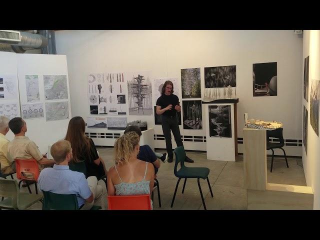 Daniel Jolivet architecture thesis defense...