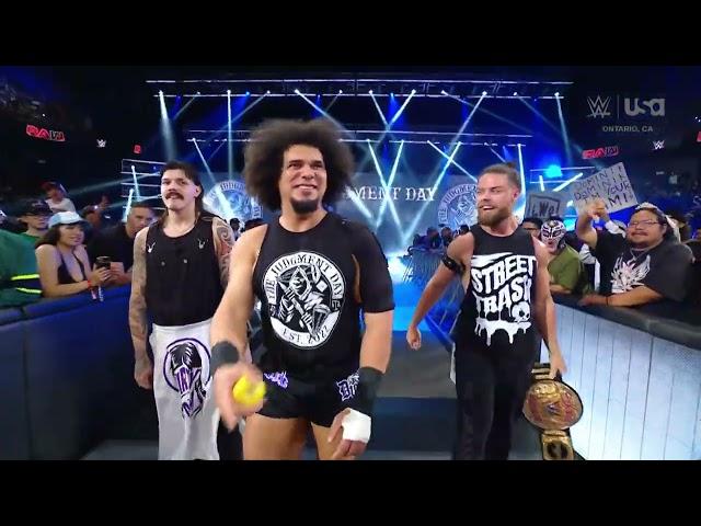 Dragon Lee vs Carlito: Raw, Sep. 23, 2024