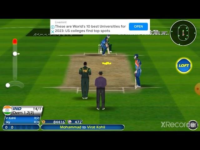 wcc 1 india vs pakistan #wcc1 #gameplay