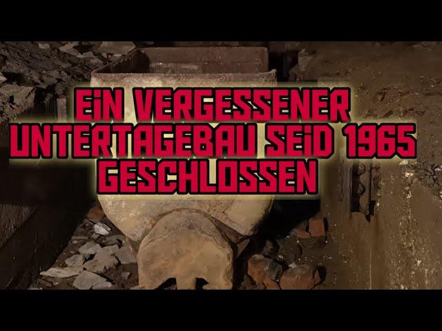 Ein Vergessener Untertagebau seid 1965 Geschlossen mit Tollen Funden im Siegerland