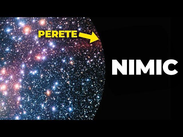 Universul Nu Este Infinit, Exista Un Perete La Margine