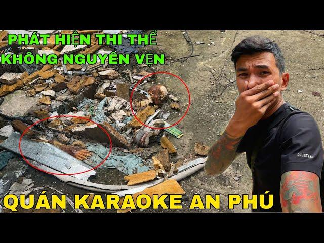 Nóng Youtube Trực Tiếp Phát Hiện T.h.i T.h.ể Trong Quán Karaoke An Phú