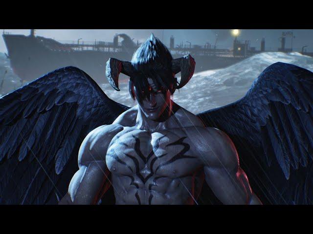 Deviljin using all Rage Art_Part 1 | Tekken 8 | DenZH