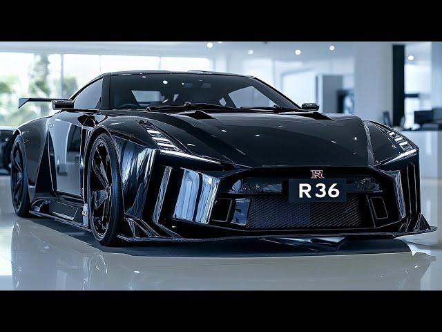 First Look at the 2025 Nissan GTR R36: A New Era of Performance!