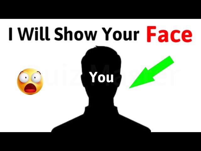 You Will See Your Face In This Video | Quiz Master  | Viral