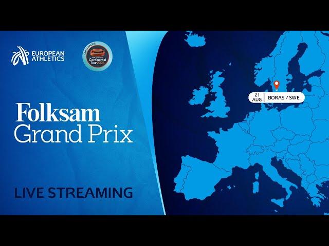 Folksam Grand Prix Boras, Boräs (SWE) - World Athletics Continental Tour Challenger