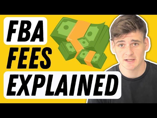 How Do Amazon FBA Fees Work? FBA Fees Explained