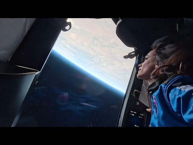 WOW! Emily Calandrelli Reaches Space!!