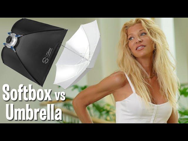 Softbox vs Umbrella for Portrait Photography Real World Test Results