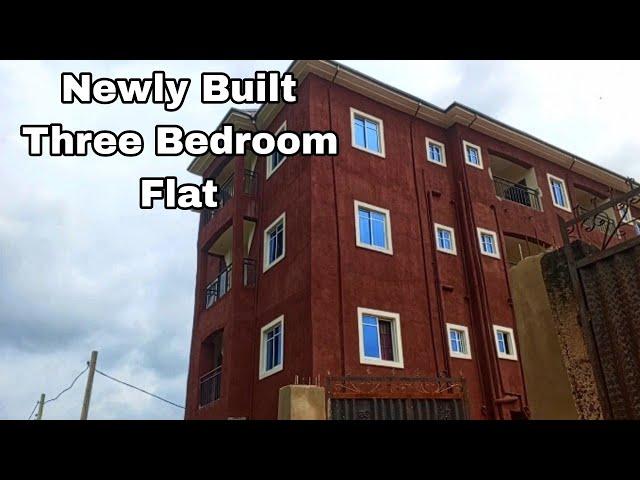 Newly Built 3 Bedroom Flat For Rent In Umuahia| Isieke Housing Estate Umuahia Abia State Nigeria 