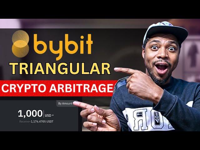 Bybit Triangular Crypto Arbitrage Opportunity | Make $120 Per Day With Crypto Arbitrage