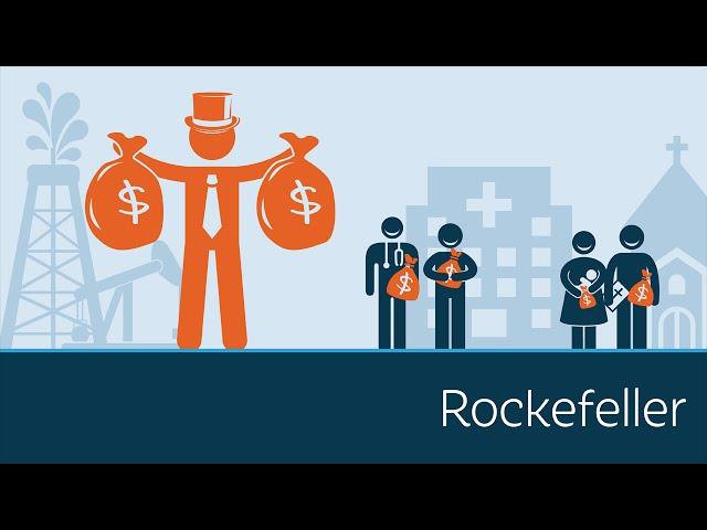 Rockefeller: The Richest American Who Ever Lived | 5 Minute Video