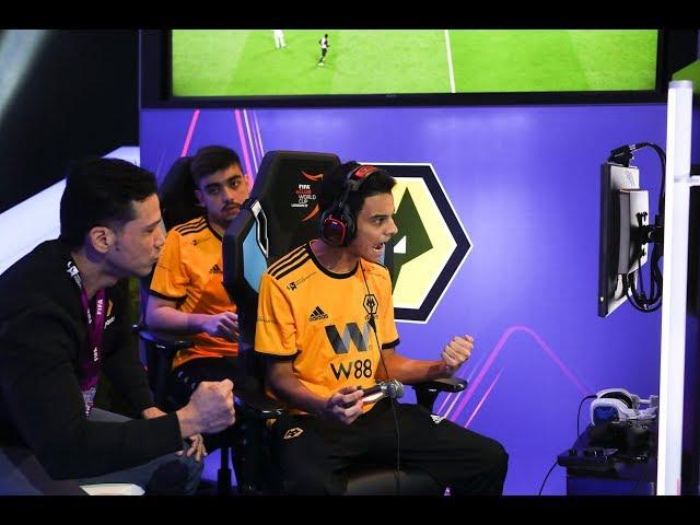 Fifilza: A Brazilian eFootball player for Wolverhampton