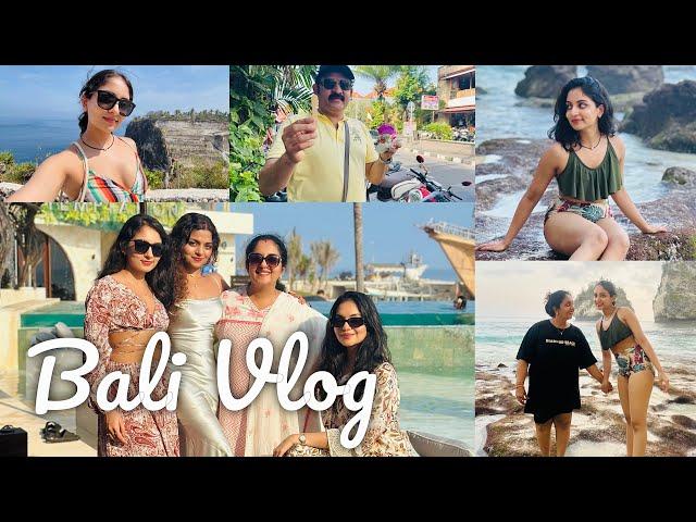 Family Trip to Bali Part 2/2 | Ishaani Krishna.