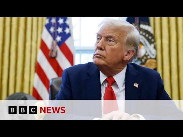 President Trump says US is going to ‘own’ Gaza | BBC News